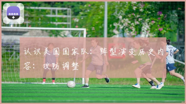 认识美国国家队：阵型演变历史内容：攻防调整
