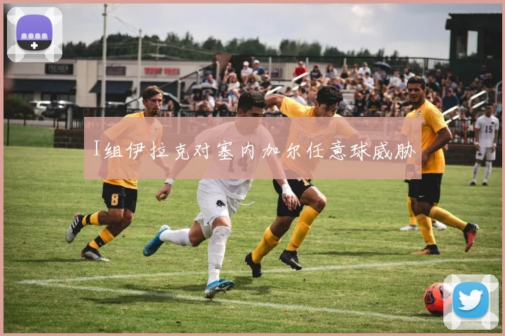 I组伊拉克对塞内加尔任意球威胁