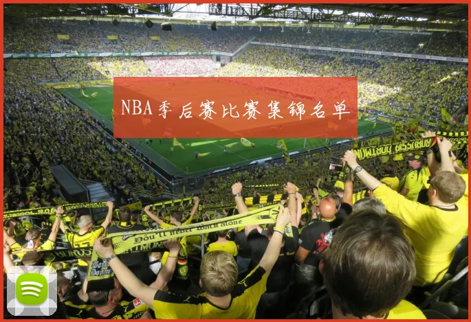 NBA季后赛比赛集锦名单