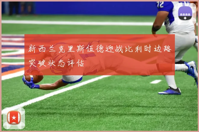新西兰克里斯伍德迎战比利时边路突破状态评估