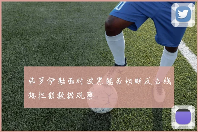 弗罗伊勒面对波黑能否切断反击线路拦截数据观察